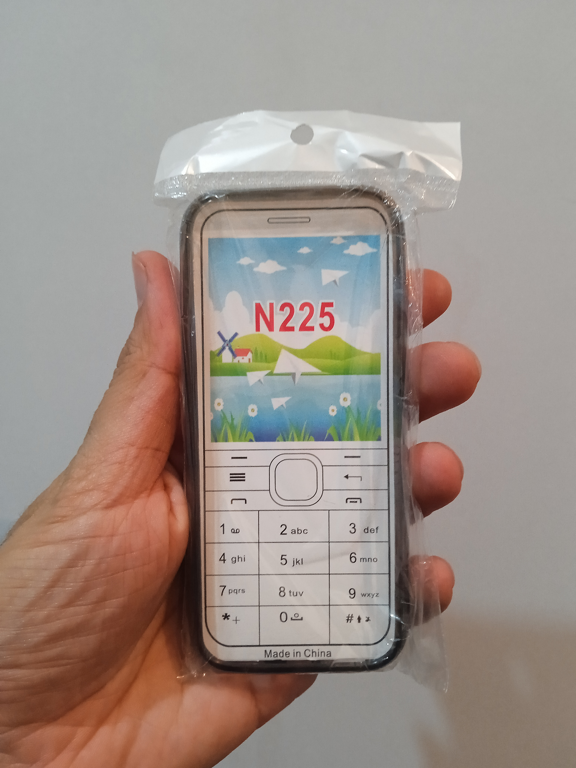 کاور ژله ای گوشی نوکیا ۲۲۵ | Nokia 225 cover